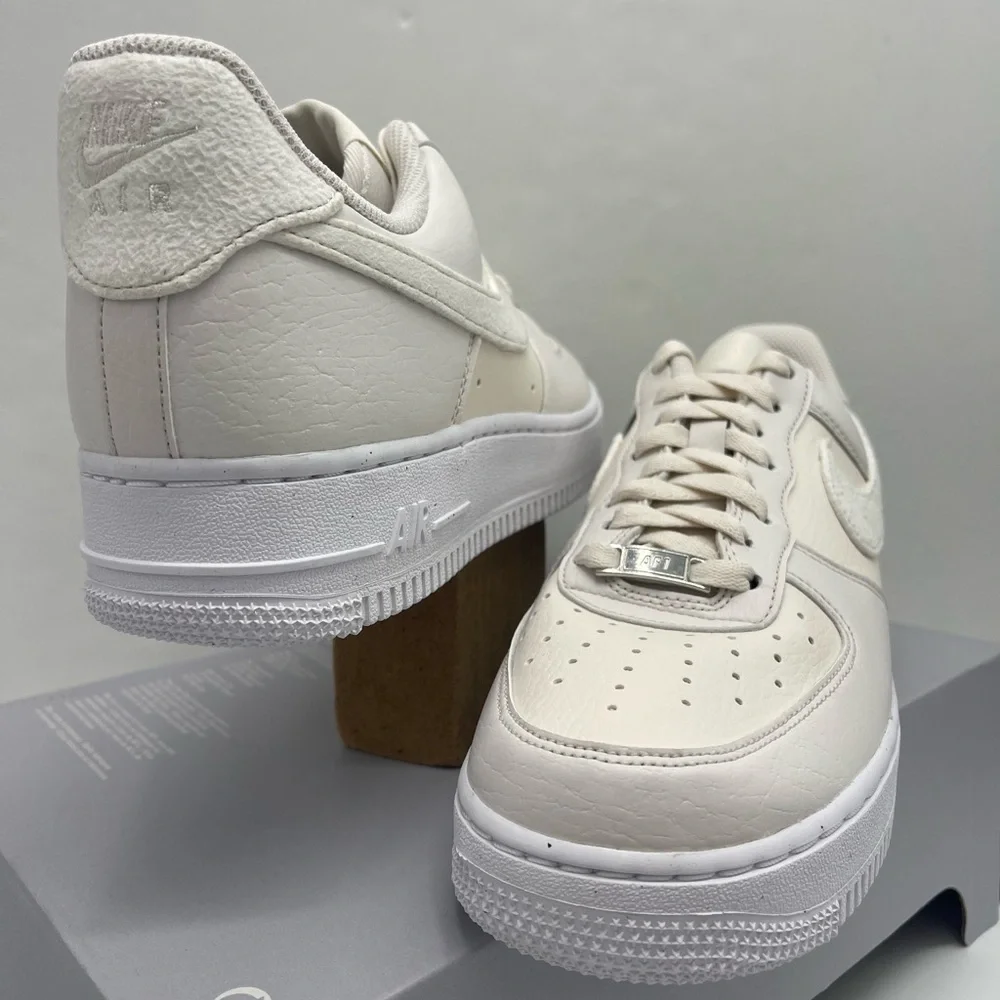 Nike W AIR FORCE 1'07 NEXT NATURE PHANTOM/PHANTOM-SAIL-WHITE Platform Sneakers